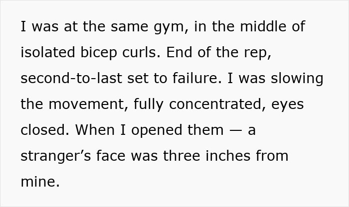 Guy Won&rsquo;t Get The Message, Keeps Bothering Woman At Gym, Is Shocked When She Snaps
