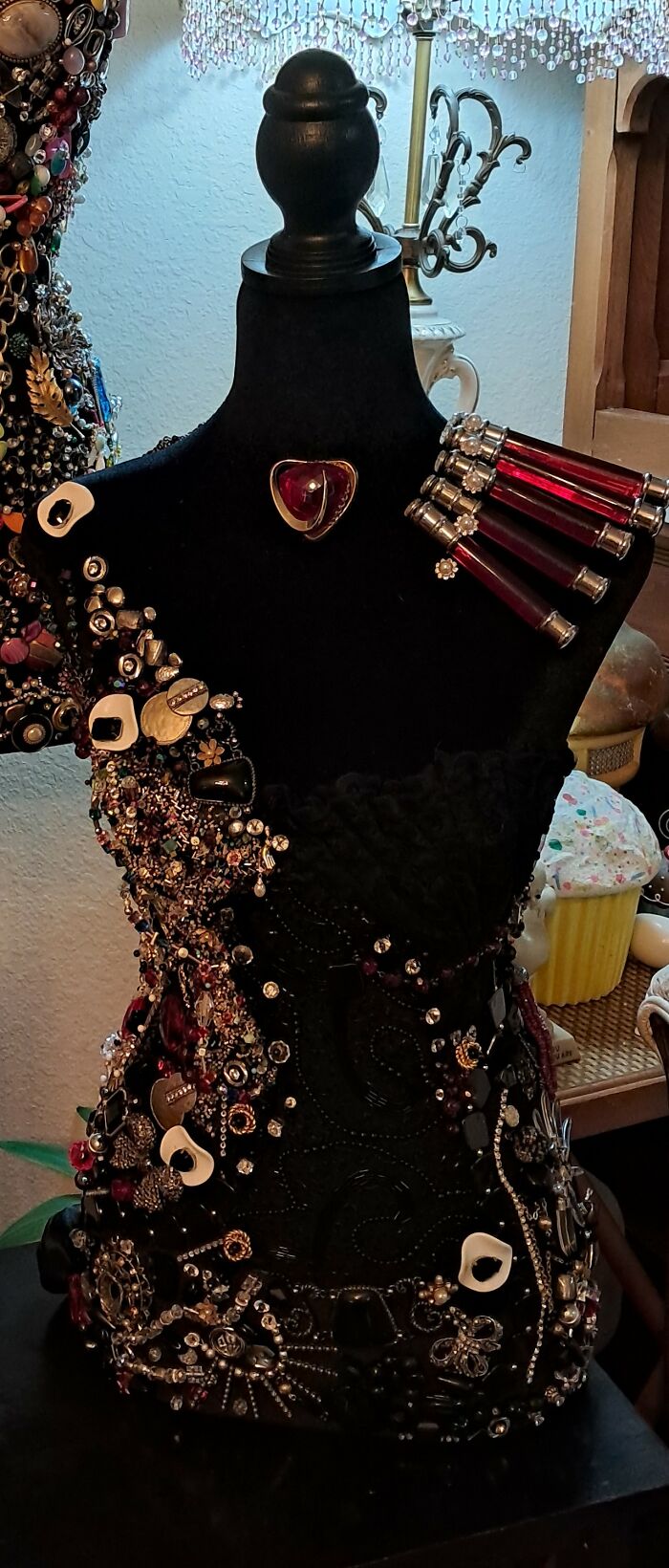 My Dresses That I Created Using Jewelry