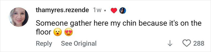 Comment on social media post praising a woman&rsquo;s transformation into a bodybuilding champion, expressing amazement.