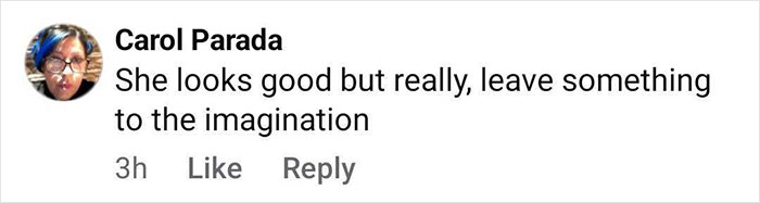 Comment from social media user criticizing Jennifer Lopez for revealing too much during concert sparking desperate measures debate