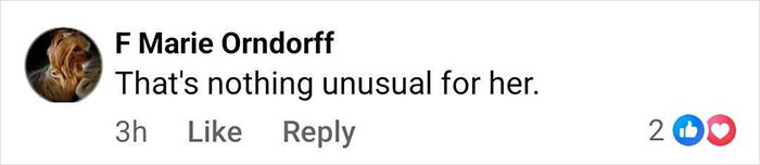 Comment on social media reading that's nothing unusual for her, related to Jennifer Lopez pubic area controversy.