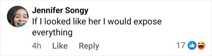 Comment on social media criticizing Jennifer Lopez for exposing her pubic area during a concert performance.