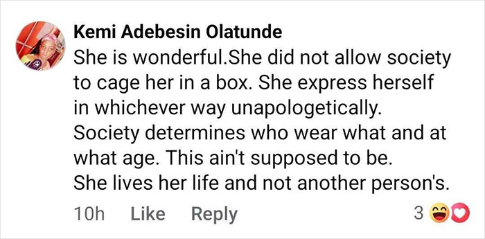 Comment praising Jennifer Lopez for unapologetic self-expression despite criticism during concert desperate measures incident.