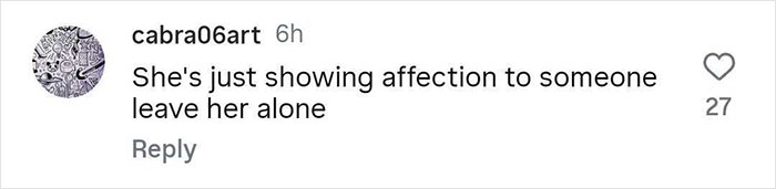 Comment on social media expressing support for Greta Thunberg amid rumors about Chris Kebbo, the photographer.