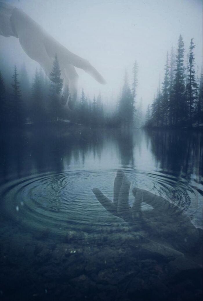 The Sky Longed To Touch The River