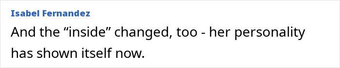 Text excerpt from Isabel Fernandez discussing personality change after a shocking transformation of 1000-lb sisters star and her 8-hour surgery. Text excerpt from Isabel Fernandez discussing personality change after a shocking transformation of 1000-lb sisters star and her 8-hour surgery.
