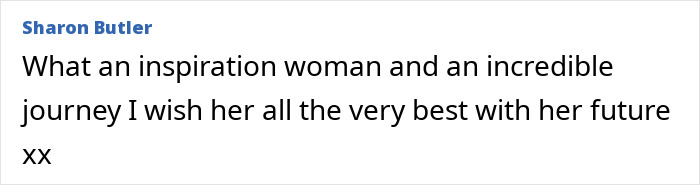 Comment expressing admiration and support for 1000-lb Sisters star’s shocking transformation after surgery. Comment expressing admiration and support for 1000-lb Sisters star’s shocking transformation after surgery.