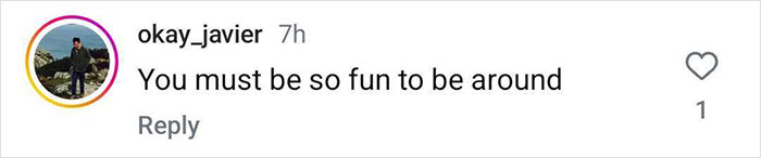 Screenshot of a social media comment criticizing a plane passenger who made a salad mid-flight. Screenshot of a social media comment criticizing a plane passenger who made a salad mid-flight.
