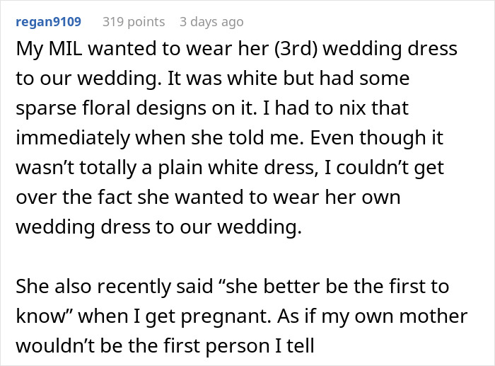 Groom&rsquo;s mom shows up in wedding dress with more sleeves, causing drama and ruining the couple&rsquo;s big day celebration.