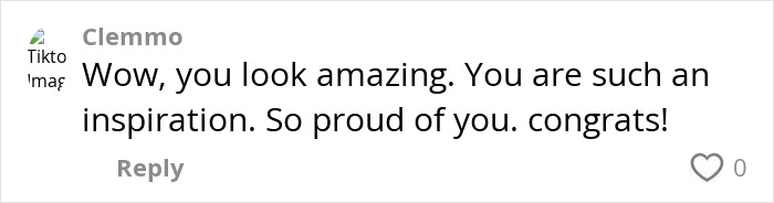 Comment on woman&rsquo;s social media post sharing her humiliating weight loss experience that motivated her to lose 88lbs.