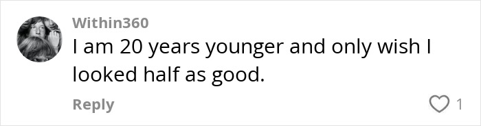 Comment on social media praising the famous 80s rockstar&rsquo;s shirtless, smoking hot performance at age 75.