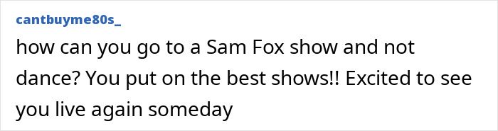 Sizzling pop star and every 80s boy’s first crush shares gorgeous look at age 59, wowing fans with style and charm. Sizzling pop star and every 80s boy’s first crush shares gorgeous look at age 59, wowing fans with style and charm.