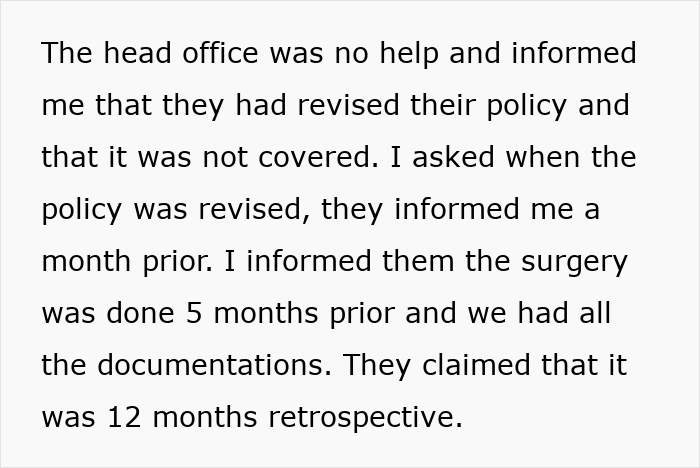 Insurance Company Denies Lifesaving Surgery, Infuriates Business Owner, Collapse Follows Insurance Company Denies Lifesaving Surgery, Infuriates Business Owner, Collapse Follows