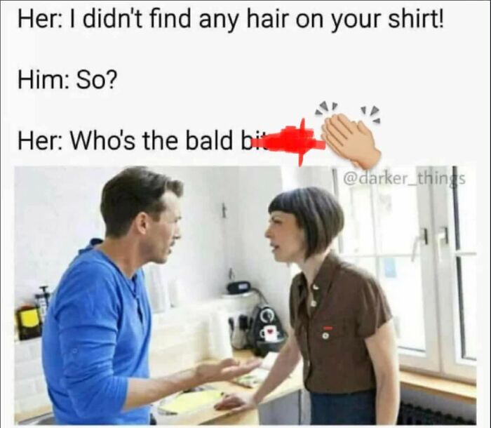 Couple having a tense conversation in a kitchen, illustrating how relationships can be exhausting and challenging.