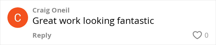 Woman shares humiliating experience that motivated her to lose 88lbs, shown through a supportive online comment.