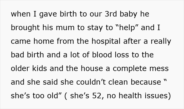 Text about wife adopting husband's culture and raising 3 kids alone yet feeling like outsider to in-laws after childbirth struggles. Text about wife adopting husband's culture and raising 3 kids alone yet feeling like outsider to in-laws after childbirth struggles.