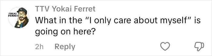 Comment from plane passenger slammed on social media for making a salad mid-flight described as vile behavior. Comment from plane passenger slammed on social media for making a salad mid-flight described as vile behavior.
