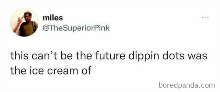 Screenshot of a tweet discussing nostalgia, illustrating a sentiment shared in a Facebook group connecting people outside Millennial and Gen Z labels.