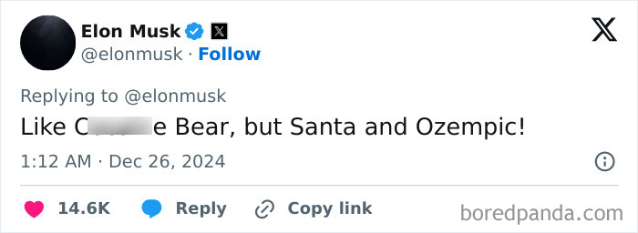 Screenshot of Elon Musk&rsquo;s tweet showing social media reaction highlighting his sudden aging after feud with Donald Trump.