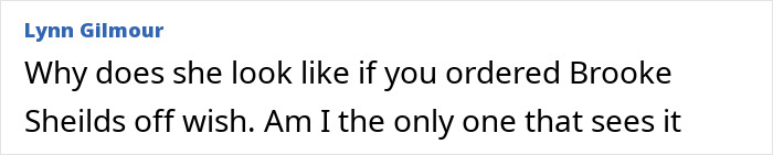 Comment text about Sharon Osbourne&rsquo;s rarely-seen daughter&rsquo;s new look sparking Ozempic use rumors online.