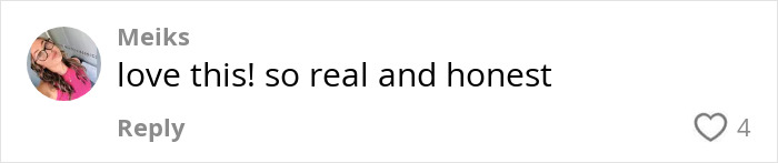 Comment from a woman sharing her honest thoughts about a humiliating experience that motivated her to lose 88lbs.