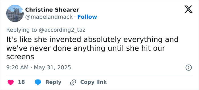 Screenshot of a Twitter reply criticizing Meghan Markle after sharing her kitchen hack, sparking backlash online.