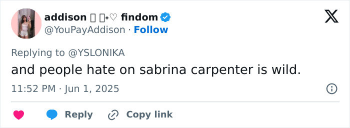 Screenshot of a tweet discussing public reaction, related to Kesha's x-rated act at Mighty Hoopla involving a dancer and a banana.