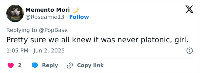 Tweet replying to PopBase about orientation on the first day of Pride Month sparking backlash online.