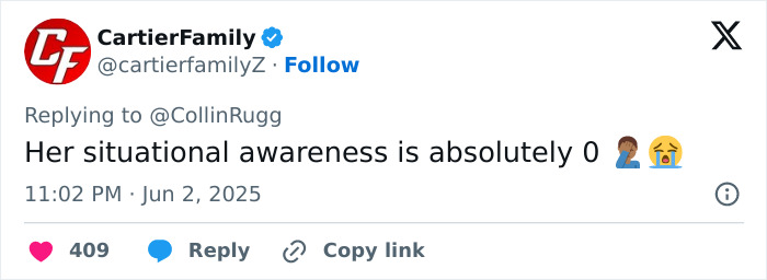 Florida high school grad crashes into classmate on stage during viral mishap at graduation ceremony.