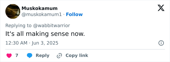 Screenshot of a social media reply discussing witness details in Diddy's trial mentioning Mike Myers and CIA requests.