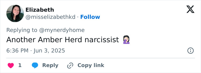 Screenshot of a social media reply mentioning Blake Lively&rsquo;s alleged rude behavior during a shopping trip controversy.