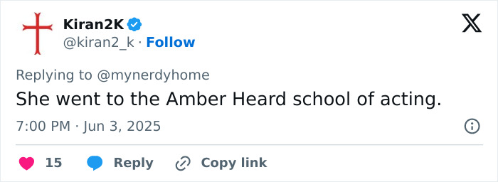 Screenshot of a tweet discussing Blake Lively amid backlash over alleged rude behavior during shopping trip.