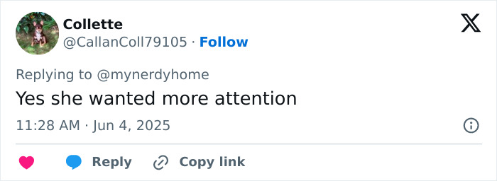 User comment on social media discussing backlash related to Blake Lively's alleged rude behavior during shopping trip.