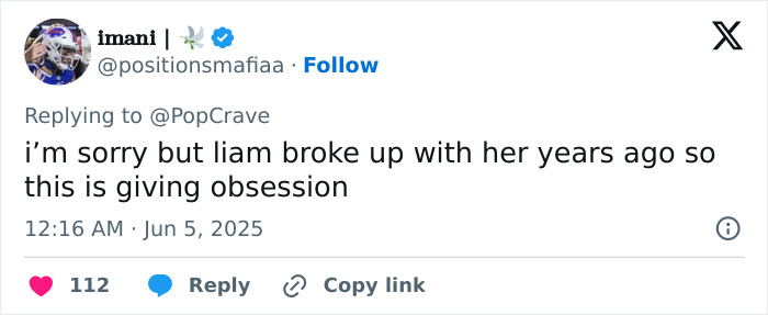 Tweet reacting to Miley Cyrus and Liam Hemsworth's breakup, sparking heated reactions on social media in 2025. Tweet reacting to Miley Cyrus and Liam Hemsworth's breakup, sparking heated reactions on social media in 2025.