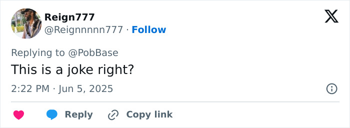 Tweet from user Reign777 reacting humorously to Taylor Swift as Dorothy in the new Wicked movie fan discussion.