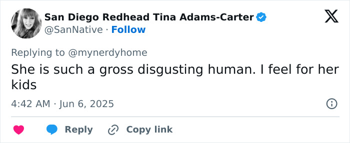 Screenshot of a social media comment criticizing Blake Lively&rsquo;s alleged rude behavior during a shopping trip.