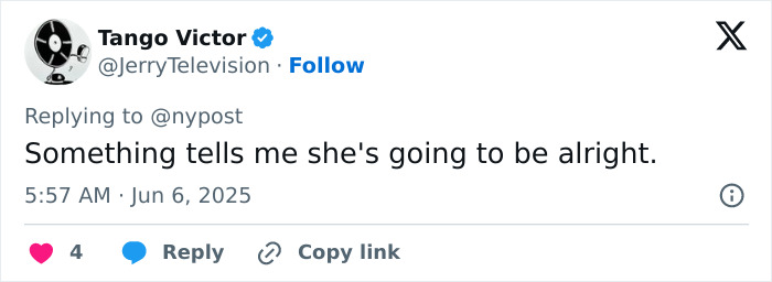 Screenshot of a tweet replying to nypost with a comment about a swimmer kicked out of Olympic Village over inappropriate behavior. Screenshot of a tweet replying to nypost with a comment about a swimmer kicked out of Olympic Village over inappropriate behavior.