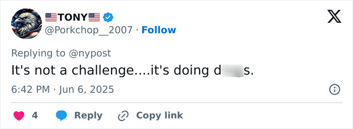 Tweet from user warning about dangers of Dusting challenge following death of 19-year-old, urging caution and awareness.