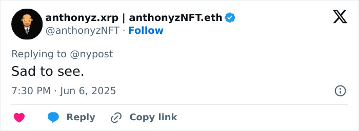 Social media post expressing sadness from parents of 19-year-old who passed away after dusting challenge.