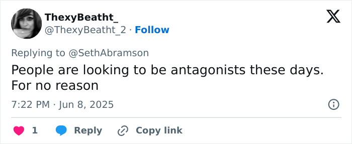 Tweet by ThexyBeatht_ commenting on people being antagonists with mention of Barron Trump's friend and Khaby Lame detained by ICE. Tweet by ThexyBeatht_ commenting on people being antagonists with mention of Barron Trump's friend and Khaby Lame detained by ICE.