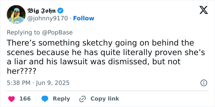 "The Judge Was Paid Off": Justin Baldoni's $400M Lawsuit Against Blake Lively Dismissed By Court "The Judge Was Paid Off": Justin Baldoni's $400M Lawsuit Against Blake Lively Dismissed By Court