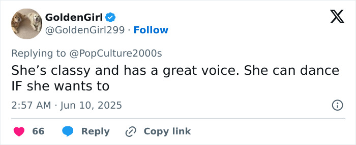 Fan praises Mariah Carey&rsquo;s performance, noting her class and voice amid Ozempic-related buzz at 2025 BET Awards.