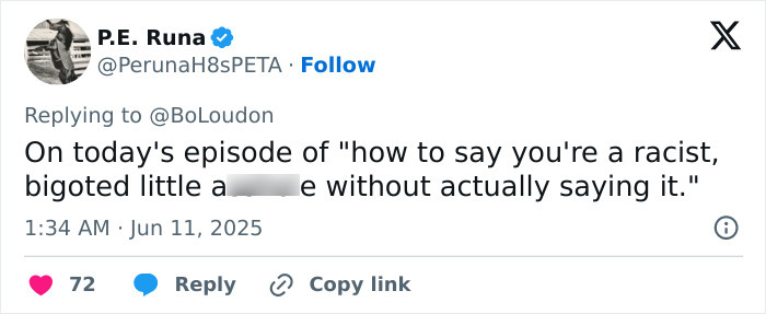 Screenshot of a Twitter reply mentioning a racist slur, related to Barron Trump's friend and Khaby Lame detained by ICE. Screenshot of a Twitter reply mentioning a racist slur, related to Barron Trump's friend and Khaby Lame detained by ICE.