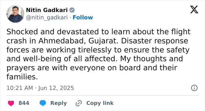 "A Nation In Shock": Plane Headed For London Crashes In Residential Area With 242 Onboard