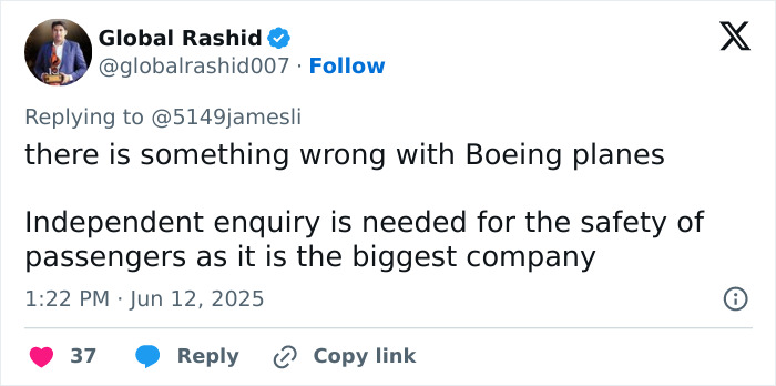 Man On Prior Flight Of Air India Boeing That Crashed Captured Defects On Video, Stuns People