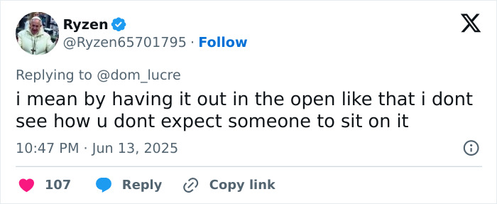 Tourist sitting on crystal-covered Van Gogh chair in Italian gallery accidentally breaks the artwork during visit.