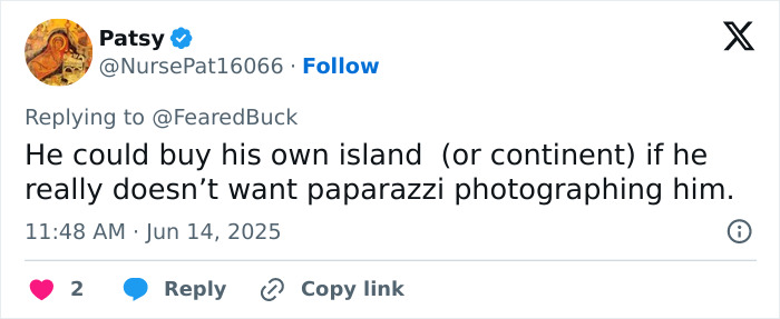 Tweet discussing paparazzi behavior towards Justin Bieber amid his claims of being a real dad, husband, and man. Tweet discussing paparazzi behavior towards Justin Bieber amid his claims of being a real dad, husband, and man.