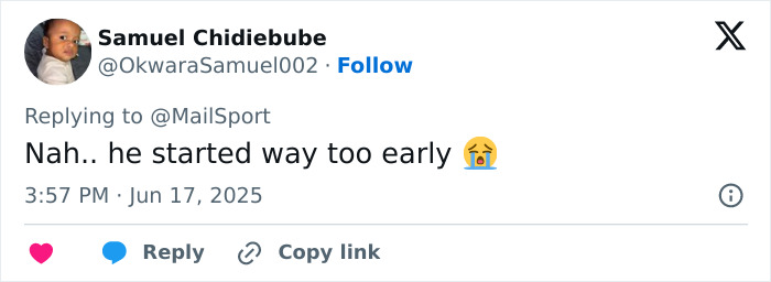 Social media comment on influencer, 29, vacationing with minor, showing public reaction after backlash.