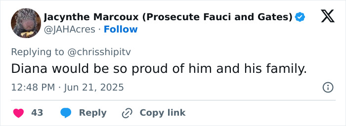 Kate Middleton posts a cute puppy photo of Prince William celebrating his 43rd birthday, honoring Diana's memory.