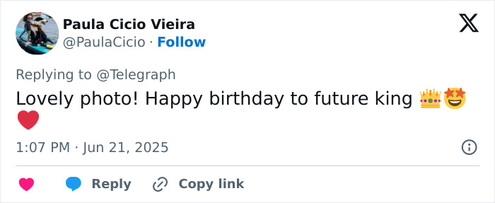 Kate Middleton shares cute puppy photo of Prince William for his 43rd birthday, honoring Diana's memory.